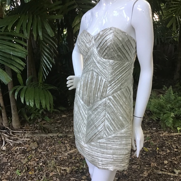 John Paul Ataker Dresses & Skirts - Vintage John Paul Ataker  metal like Dress